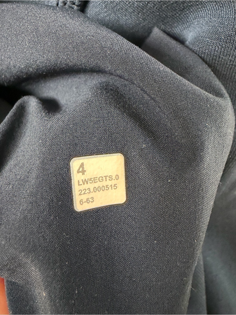 Lululemon Sofstreme High-Rise Pant True Navy Size 4 - Picture 5 of 8
